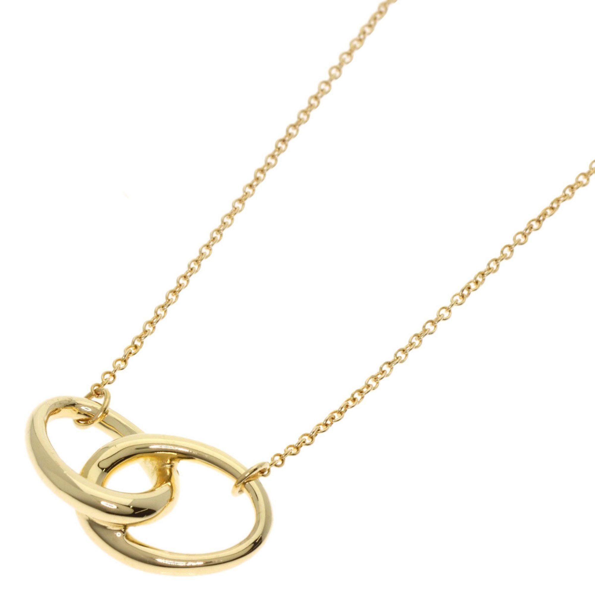 Tiffany & Co. Tiffany & Co Double loop necklace Size ONE SIZE - 6 Thumbnail