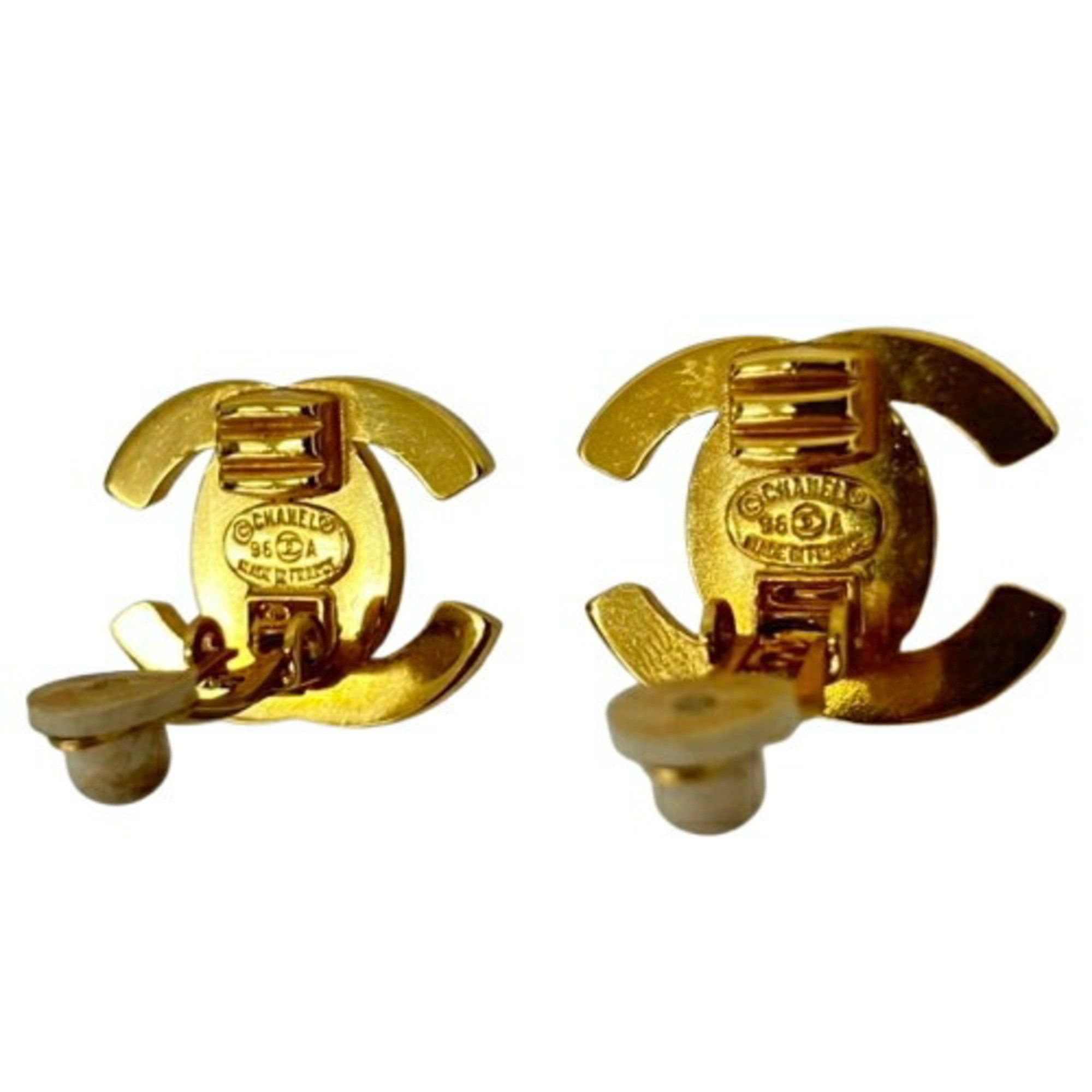 Chanel Chanel Coco Mark earring Size ONE SIZE - 4 Thumbnail