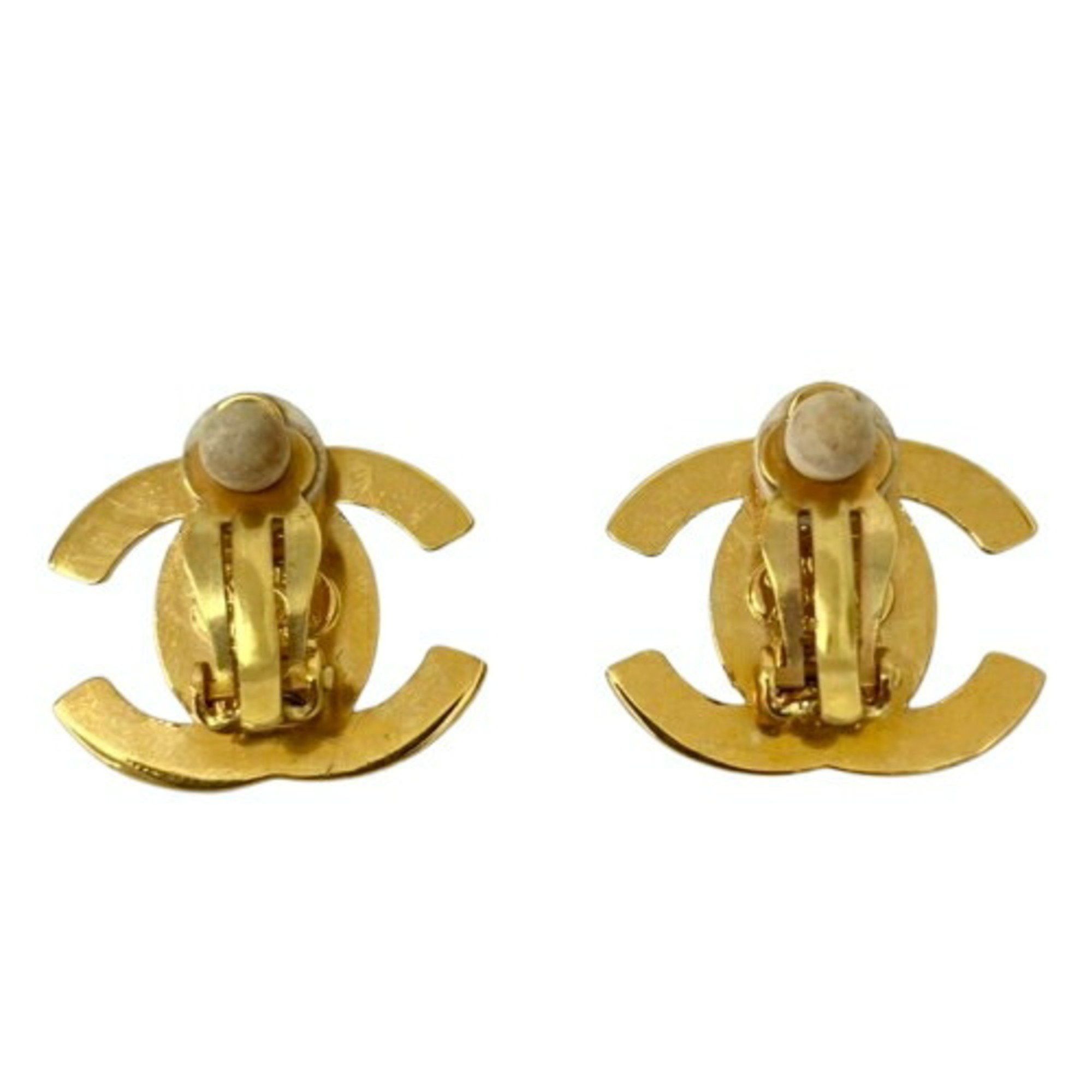 Chanel Chanel Coco Mark earring Size ONE SIZE - 2 Thumbnail