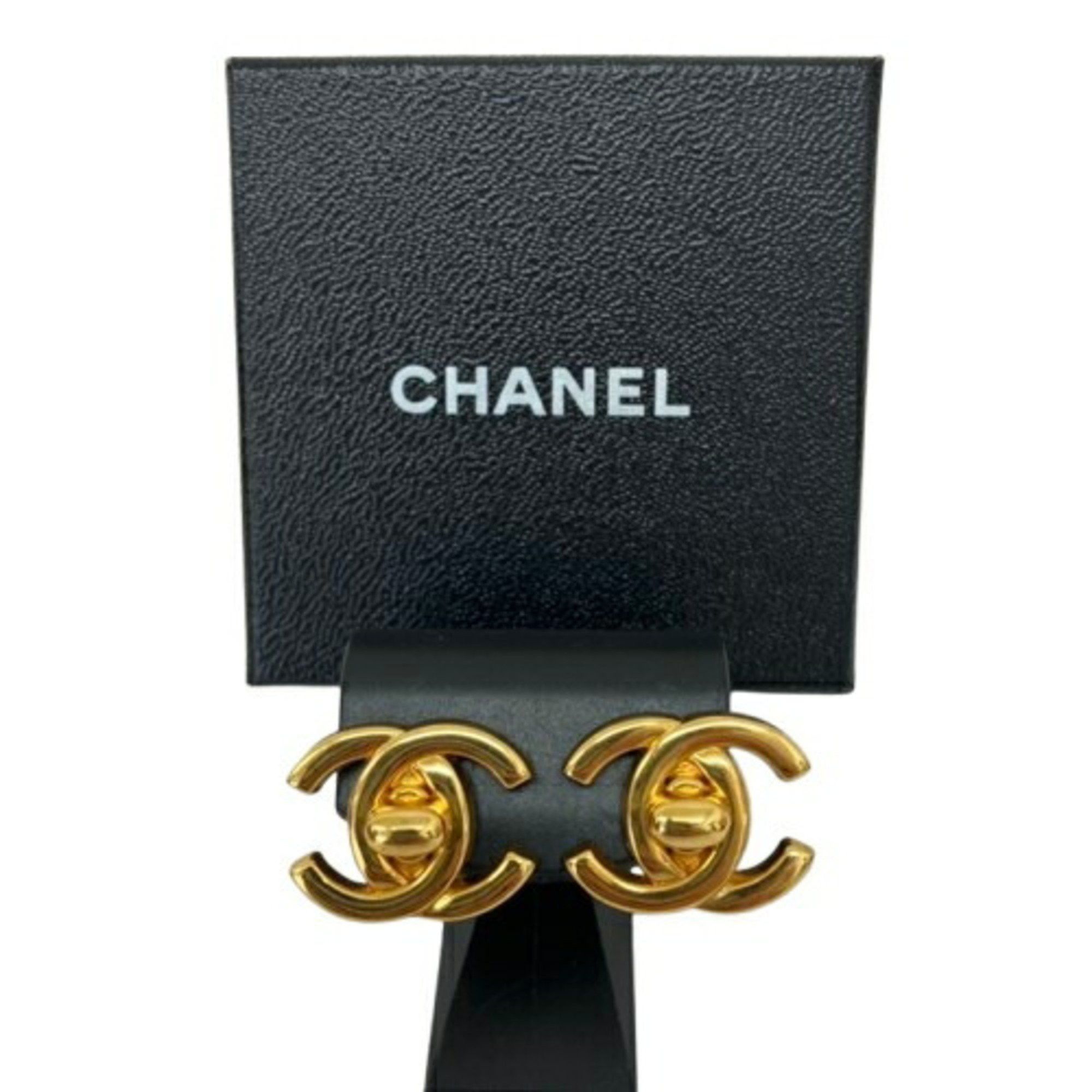 Chanel Chanel Coco Mark earring Size ONE SIZE - 5 Thumbnail
