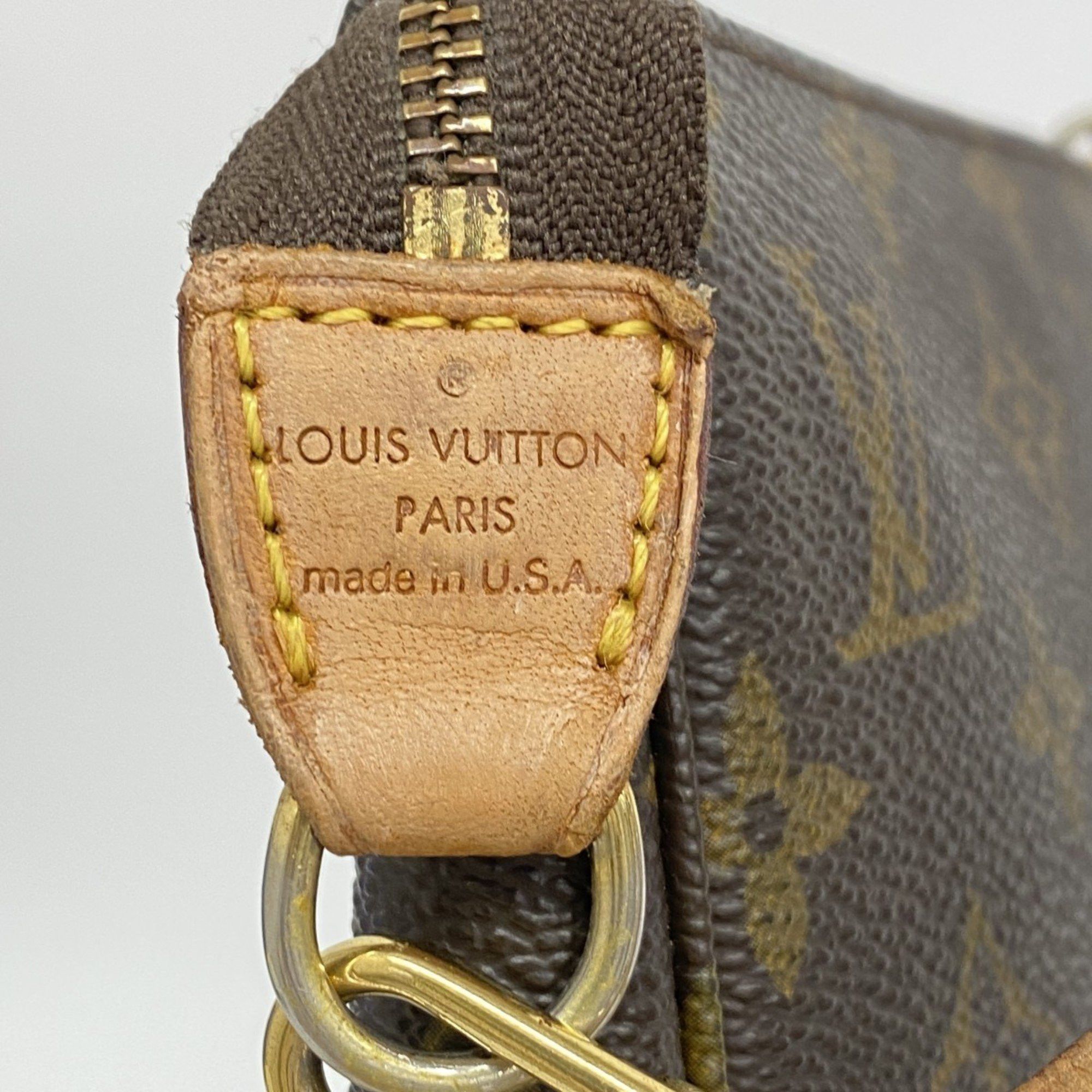 Louis Vuitton Louis Vuitton Pochette Accessoire clutch Size ONE SIZE - 10 Thumbnail