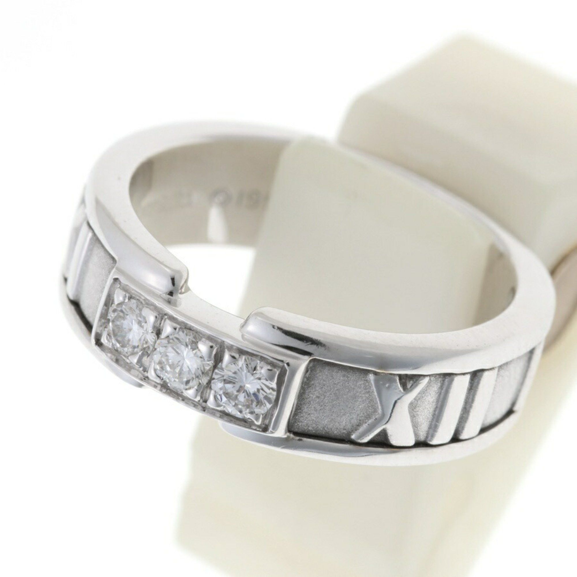 Tiffany & Co. Tiffany & Co Atlas ring Size ONE SIZE - 2 Thumbnail