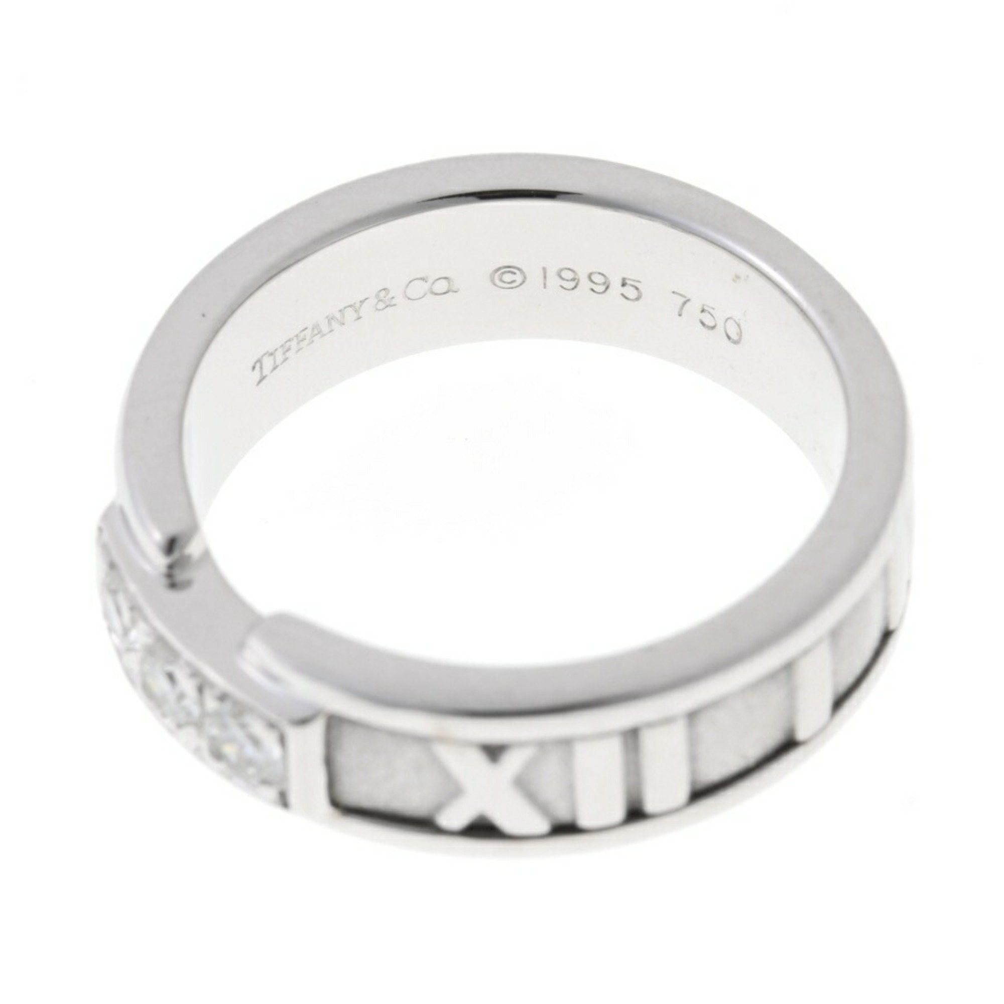 Tiffany & Co. Tiffany & Co Atlas ring Size ONE SIZE - 3 Thumbnail
