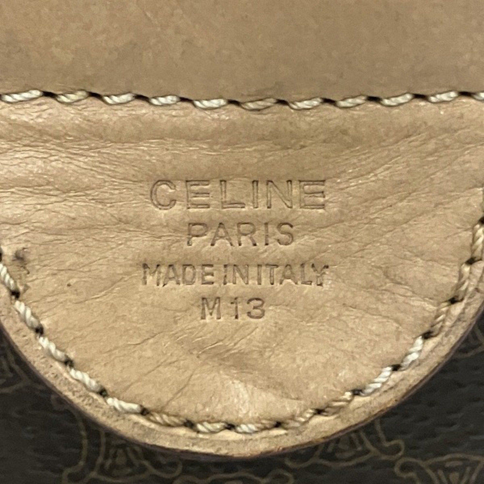 Celine Céline Triomphe handbag Size ONE SIZE - 8 Thumbnail