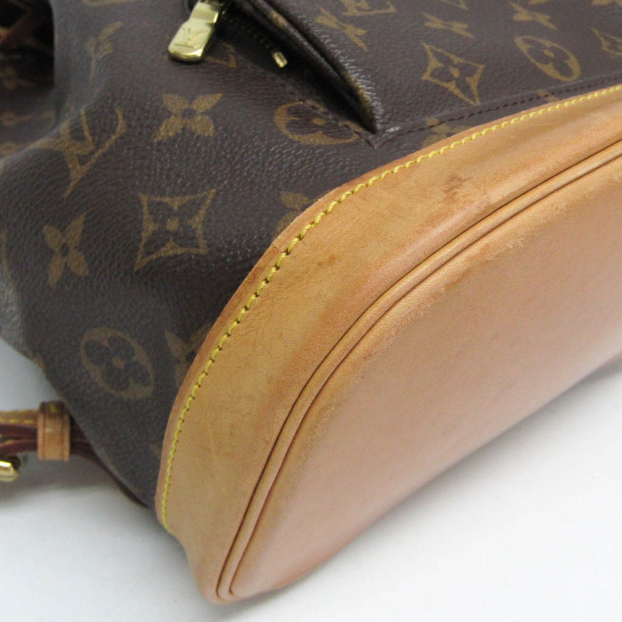 Louis Vuitton Louis Vuitton Montsouris MM backpack Size ONE SIZE - 5 Thumbnail