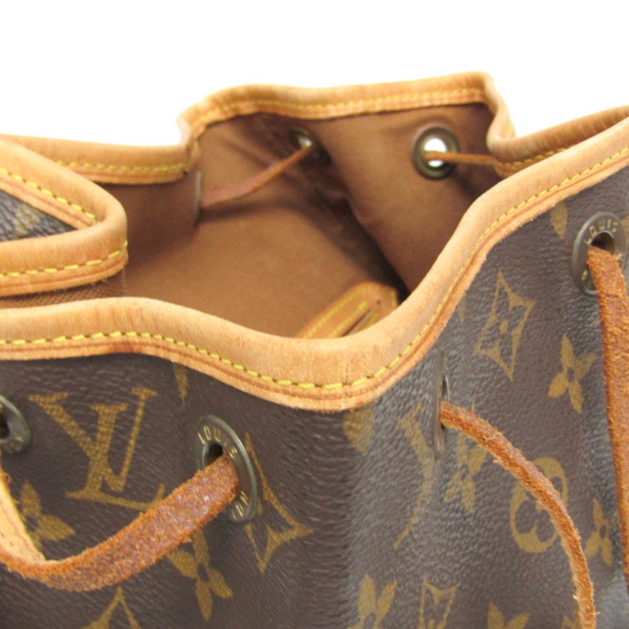 Louis Vuitton Louis Vuitton Montsouris MM backpack Size ONE SIZE - 16 Thumbnail