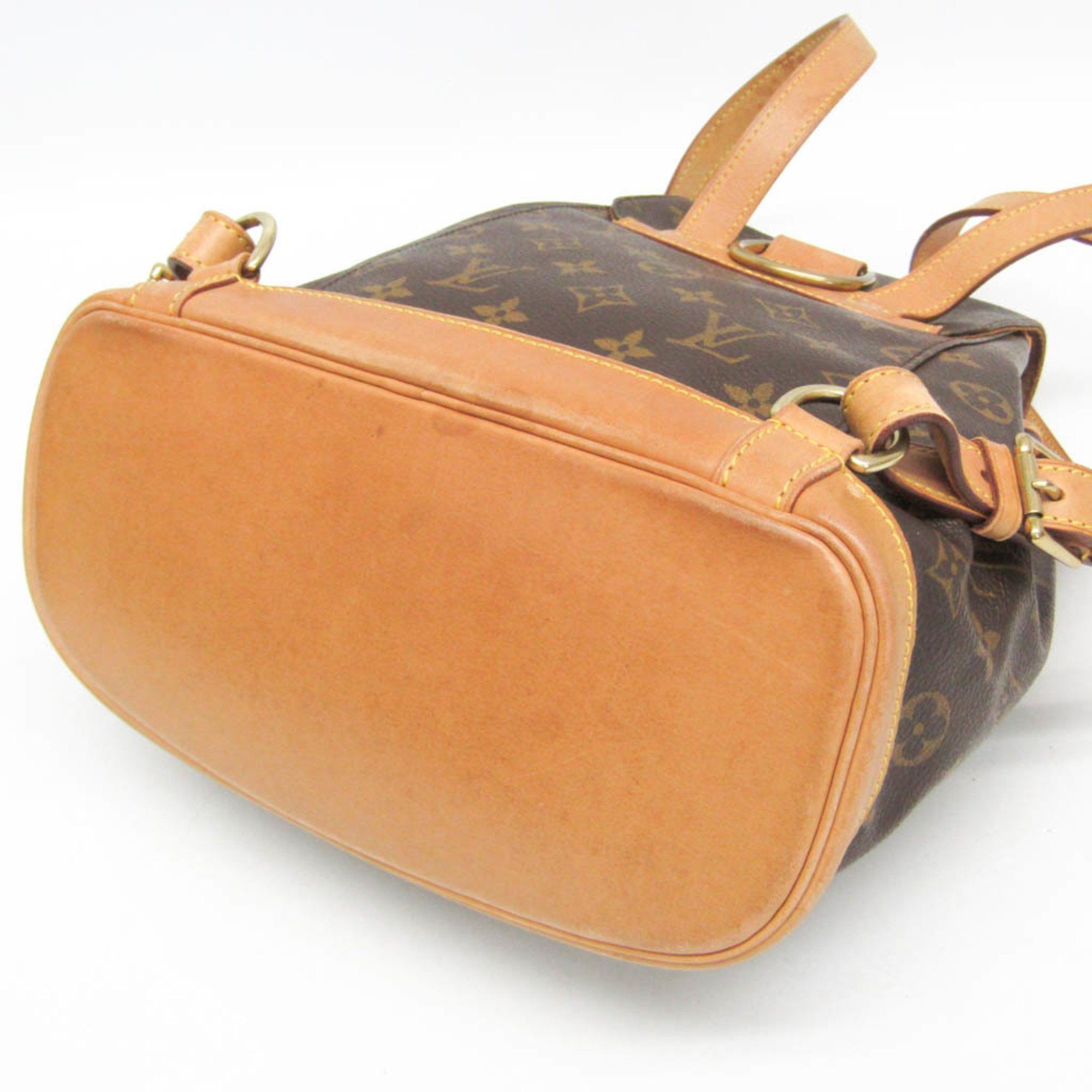 Louis Vuitton Louis Vuitton Montsouris MM backpack Size ONE SIZE - 3 Thumbnail