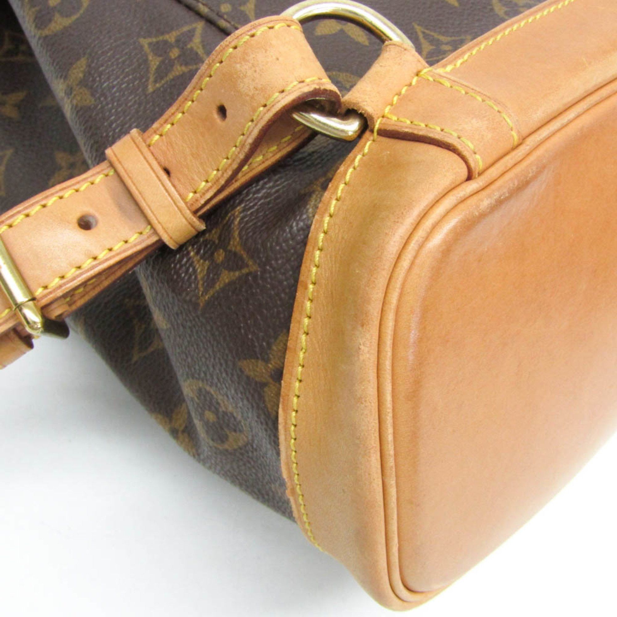 Louis Vuitton Louis Vuitton Montsouris MM backpack Size ONE SIZE - 4 Thumbnail