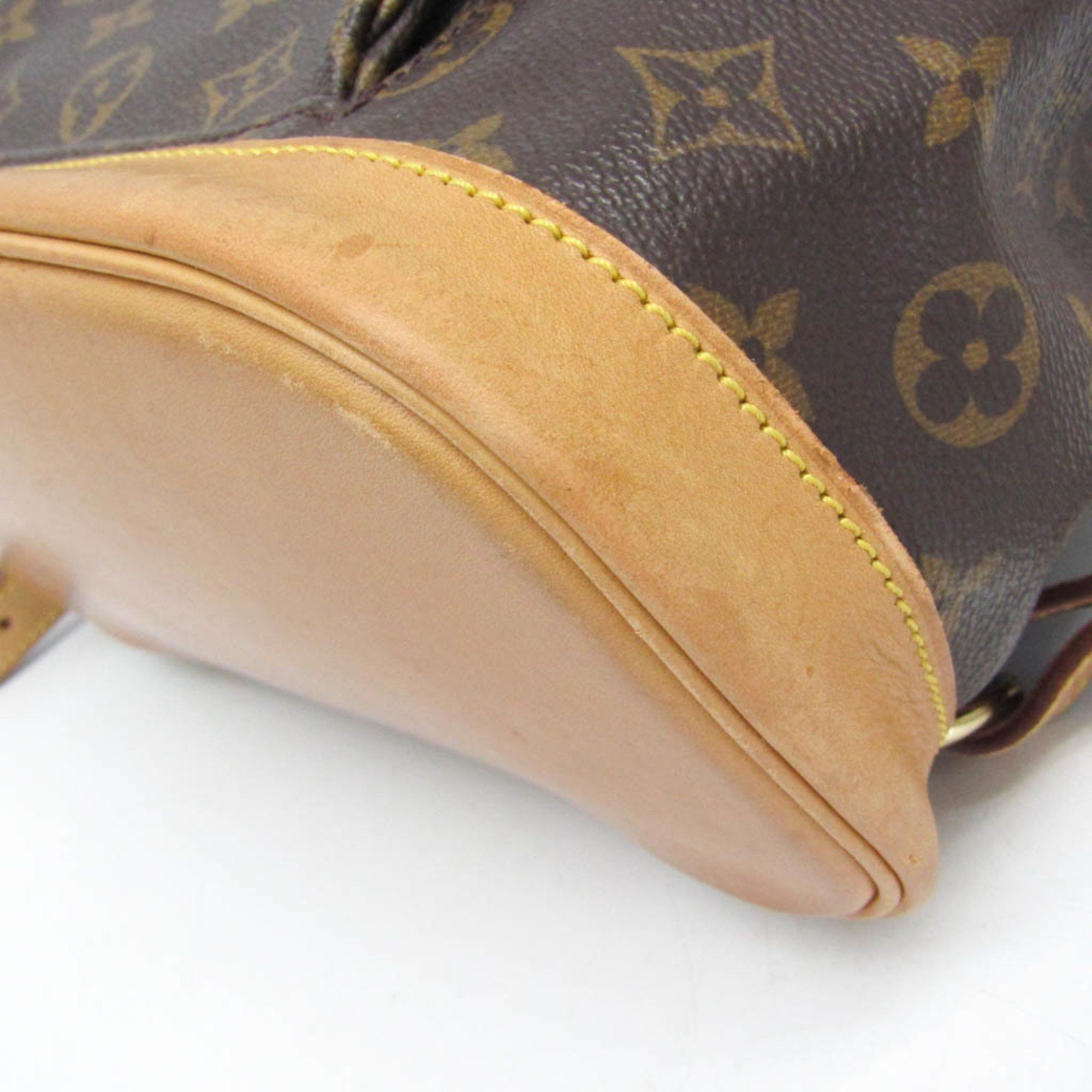 Louis Vuitton Louis Vuitton Montsouris MM backpack Size ONE SIZE - 6 Thumbnail