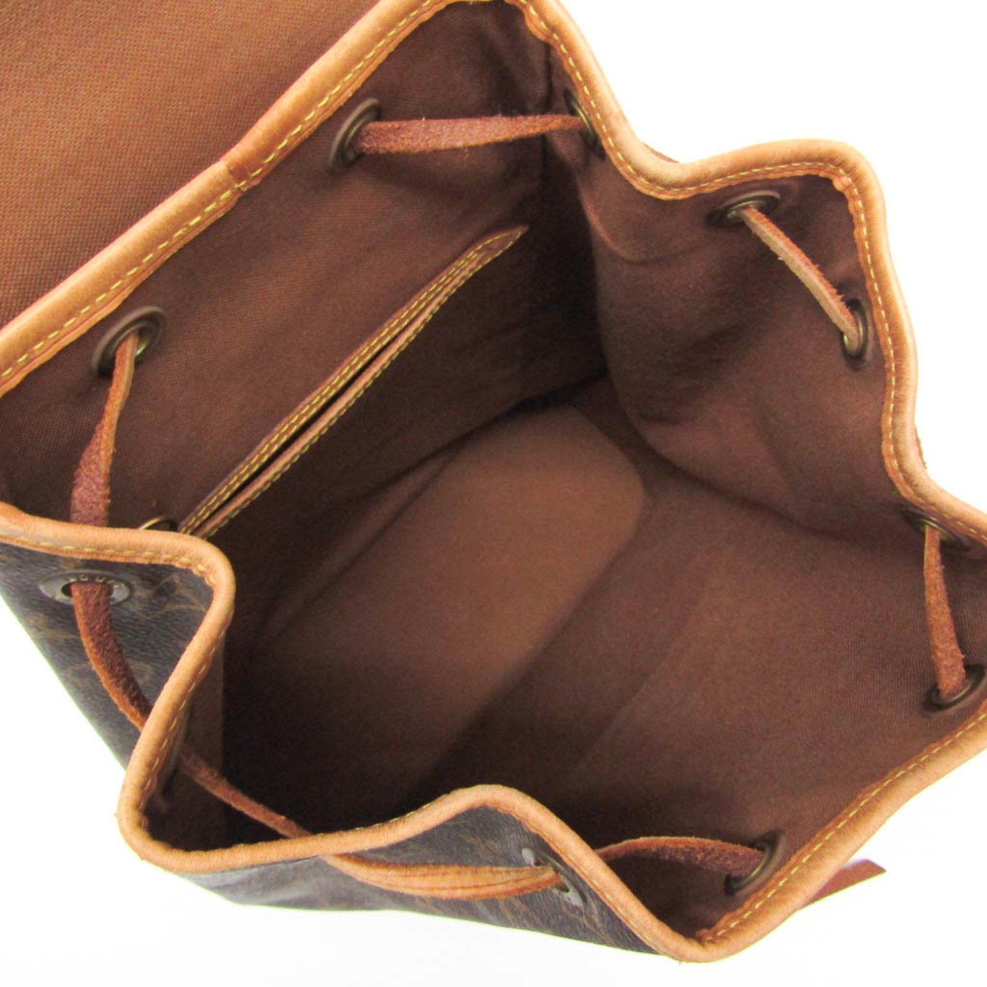 Louis Vuitton Louis Vuitton Montsouris MM backpack Size ONE SIZE - 8 Thumbnail