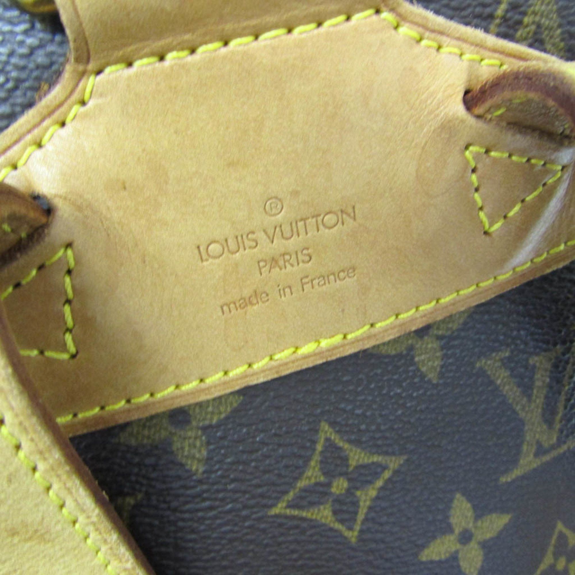 Louis Vuitton Louis Vuitton Montsouris MM backpack Size ONE SIZE - 10 Thumbnail