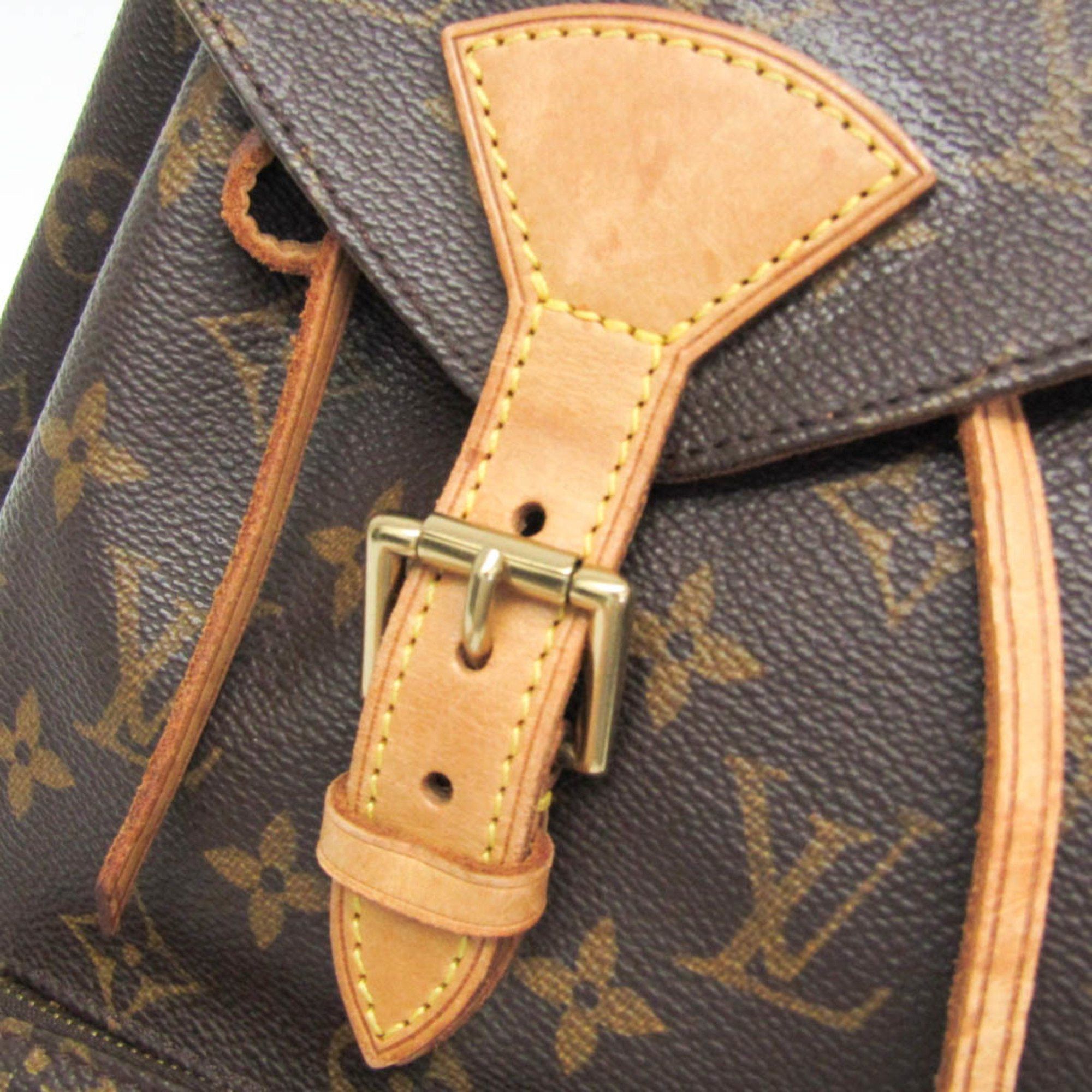 Louis Vuitton Louis Vuitton Montsouris MM backpack Size ONE SIZE - 7 Thumbnail
