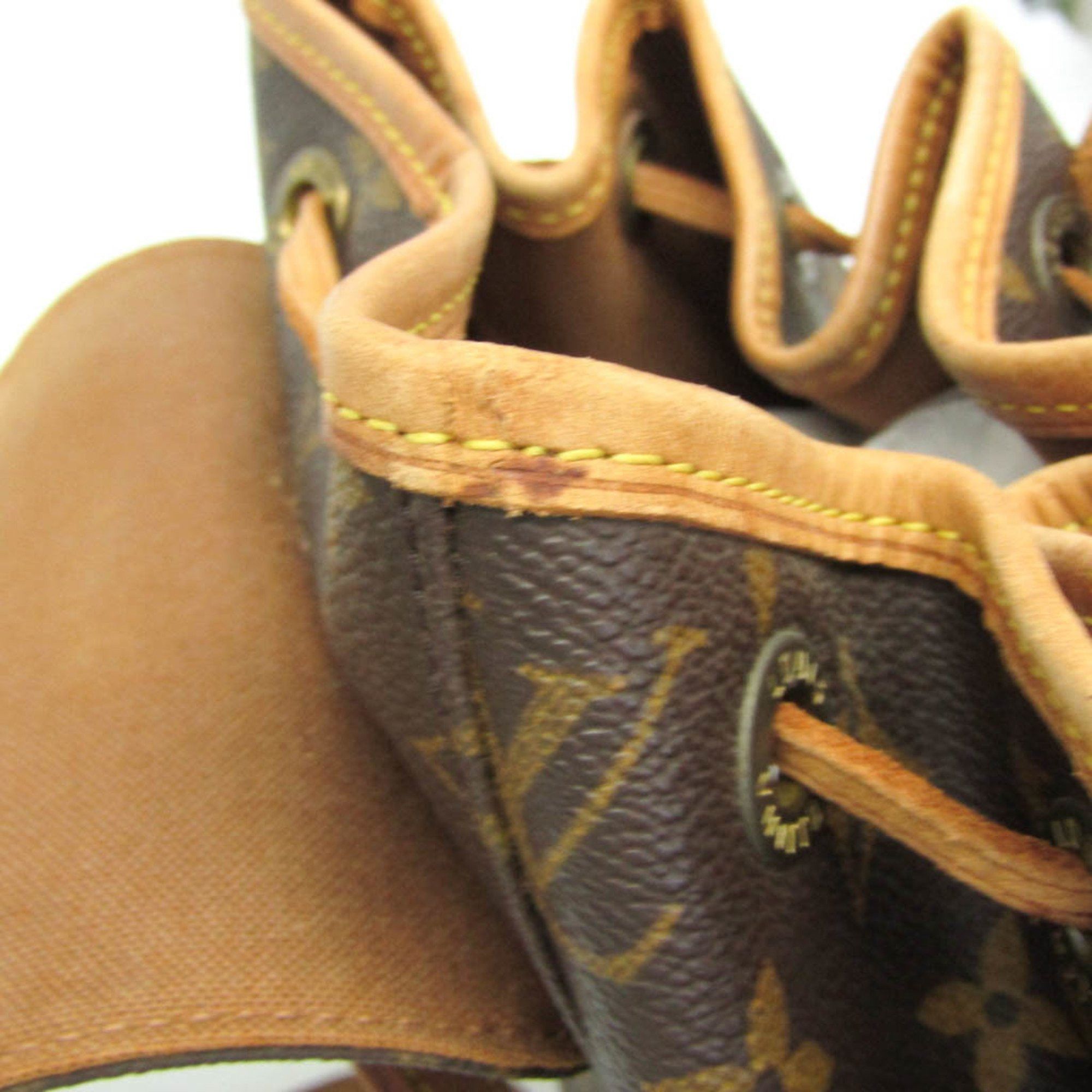 Louis Vuitton Louis Vuitton Montsouris MM backpack Size ONE SIZE - 14 Thumbnail