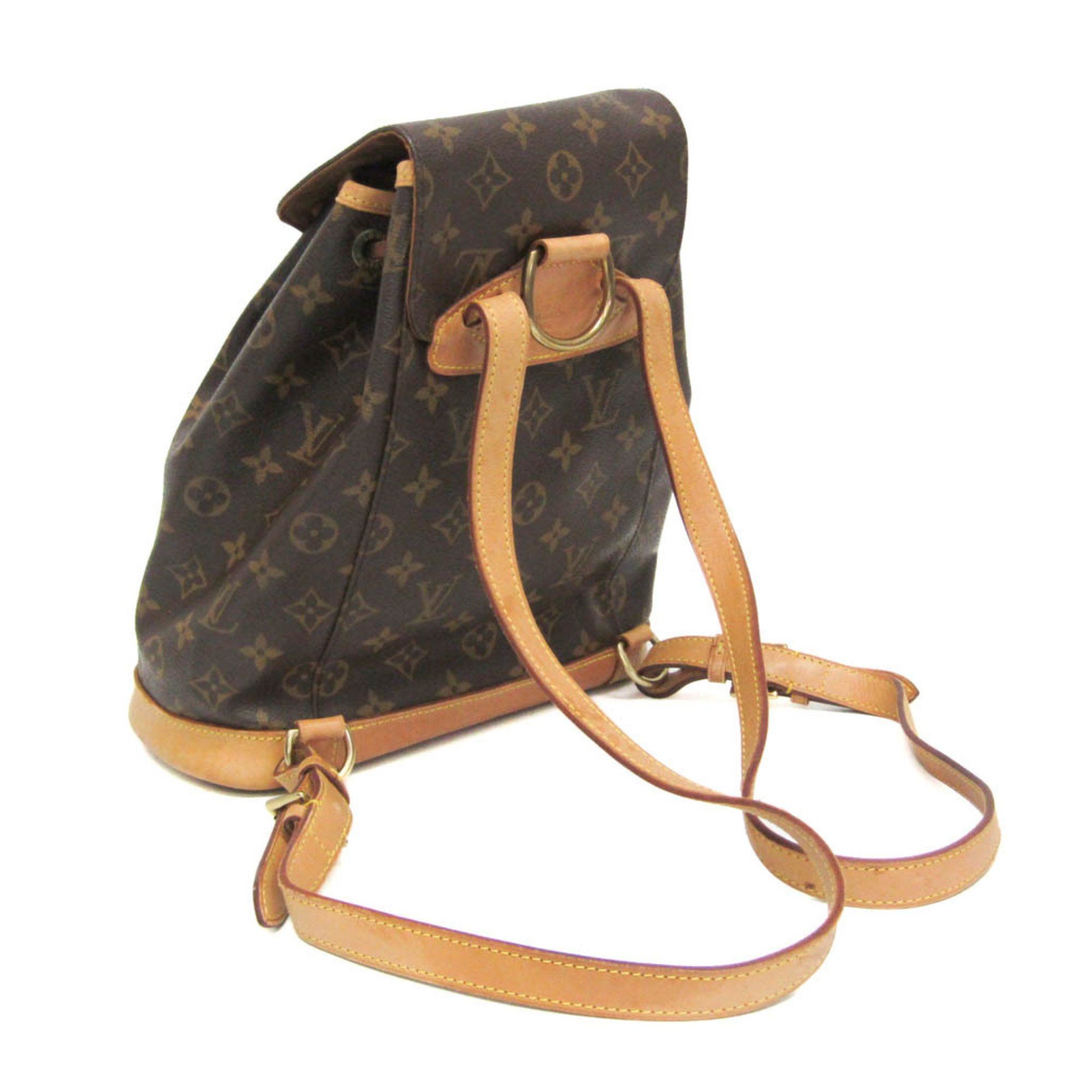 Louis Vuitton Louis Vuitton Montsouris MM backpack Size ONE SIZE - 2 Thumbnail