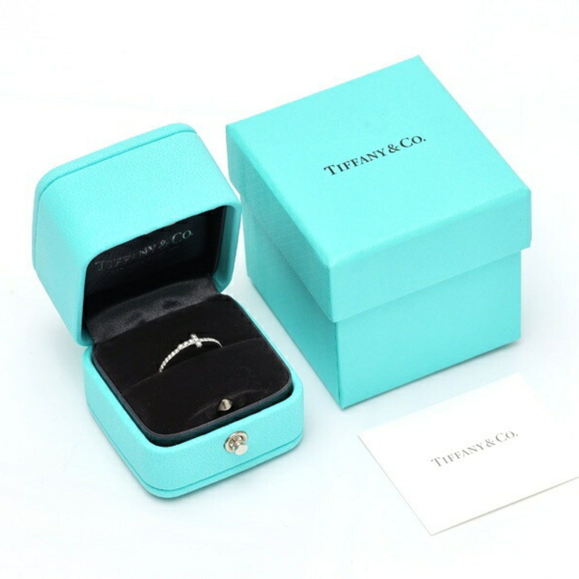 Tiffany & Co. Tiffany & Co T wire ring Size ONE SIZE - 5 Thumbnail