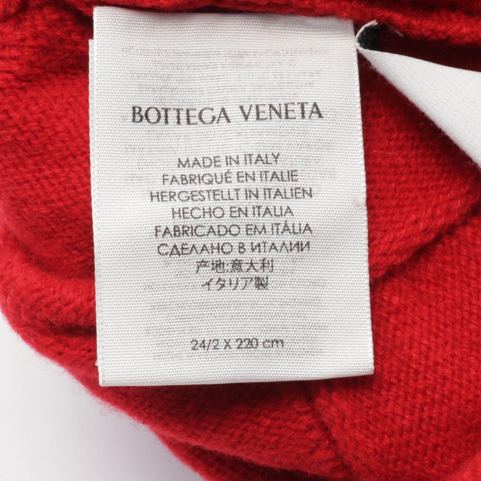 Bottega Veneta Bottega Veneta -- scarf Size ONE SIZE - 4 Thumbnail