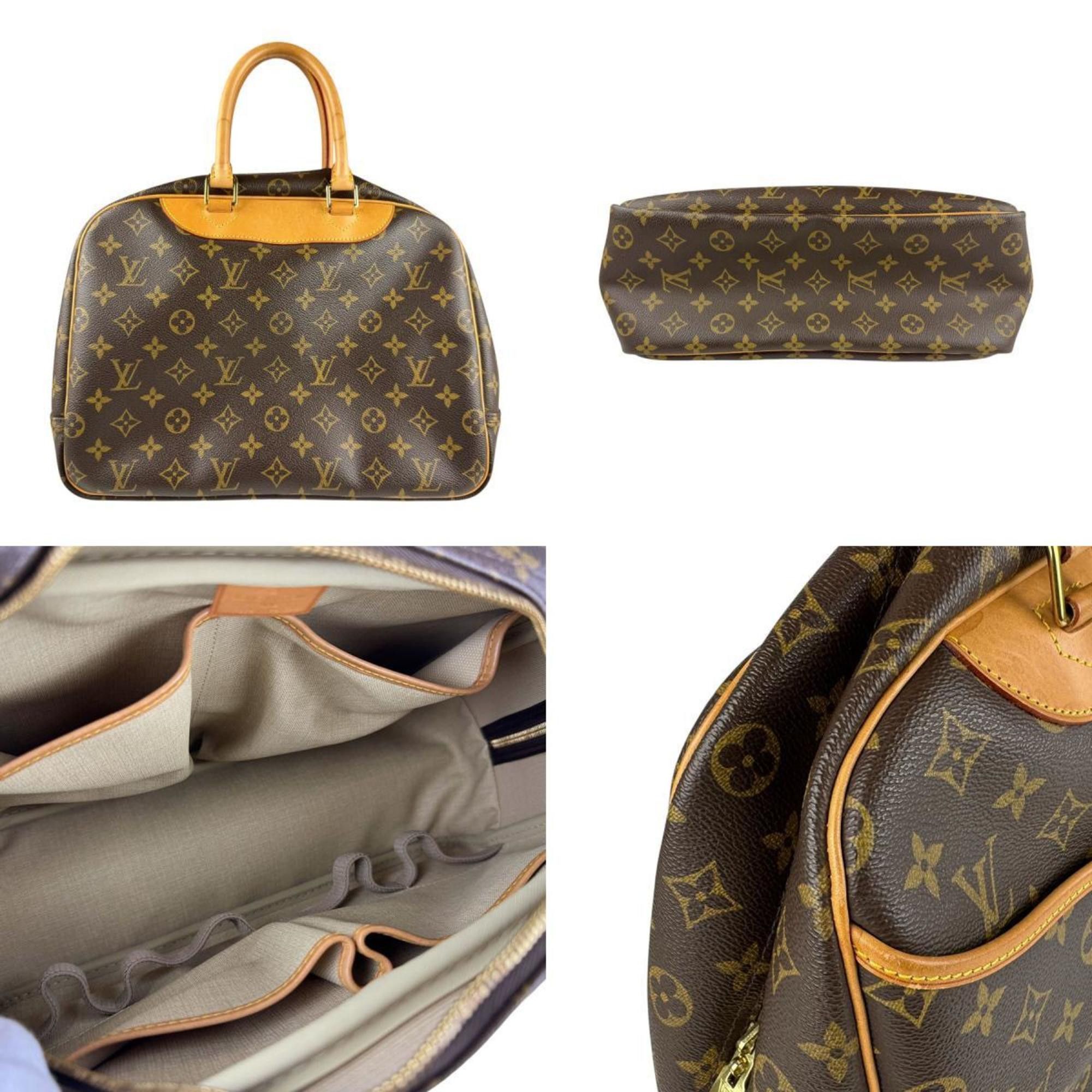 Louis Vuitton Louis Vuitton Deauville handbag Size ONE SIZE - 3 Thumbnail