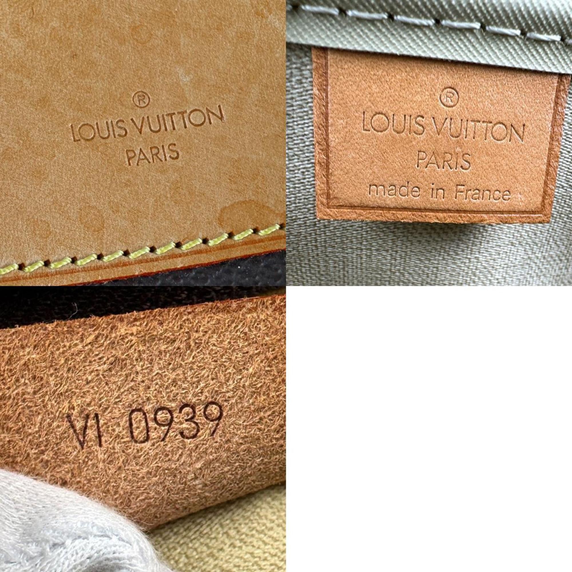Louis Vuitton Louis Vuitton Deauville handbag Size ONE SIZE - 5 Thumbnail