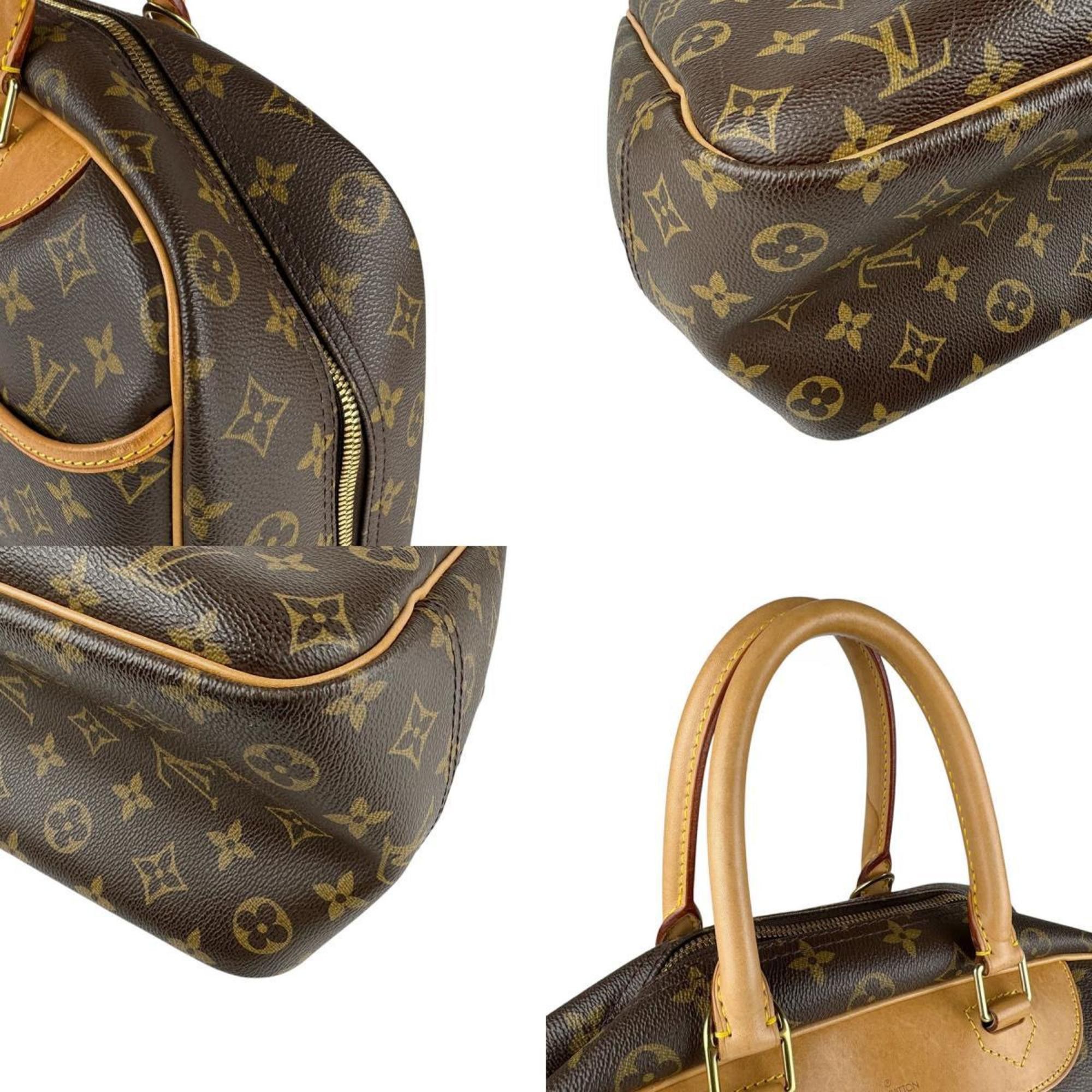 Louis Vuitton Louis Vuitton Deauville handbag Size ONE SIZE - 4 Thumbnail