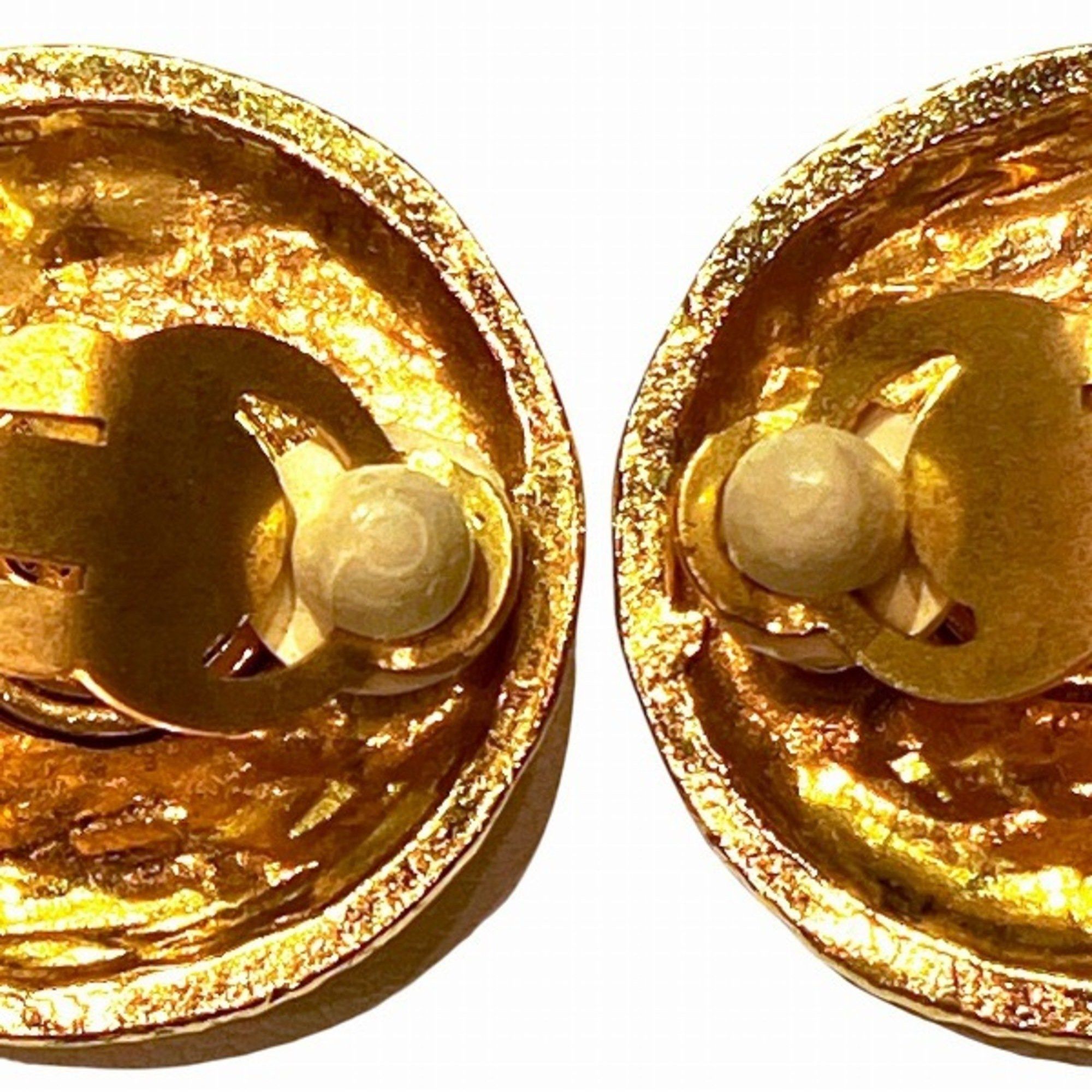 Chanel Chanel Coco Mark earring Size ONE SIZE - 7 Thumbnail