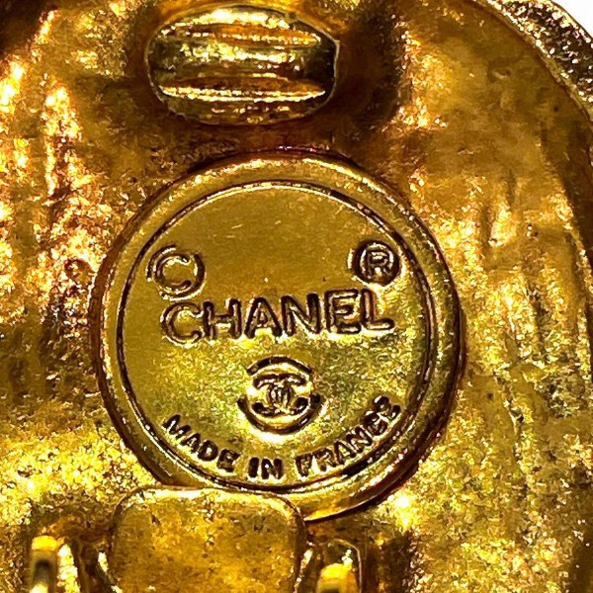 Chanel Chanel Coco Mark earring Size ONE SIZE - 6 Thumbnail