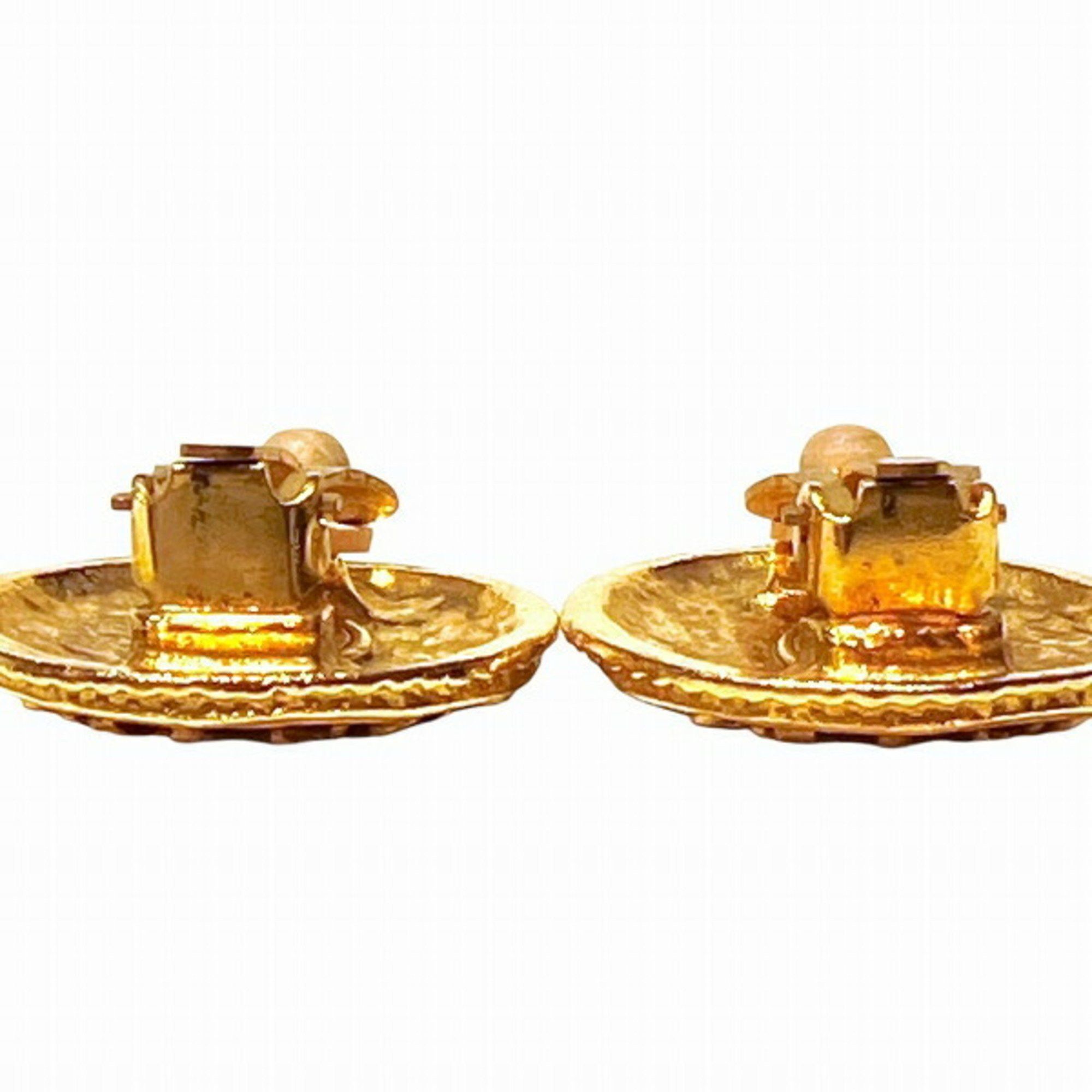 Chanel Chanel Coco Mark earring Size ONE SIZE - 8 Thumbnail