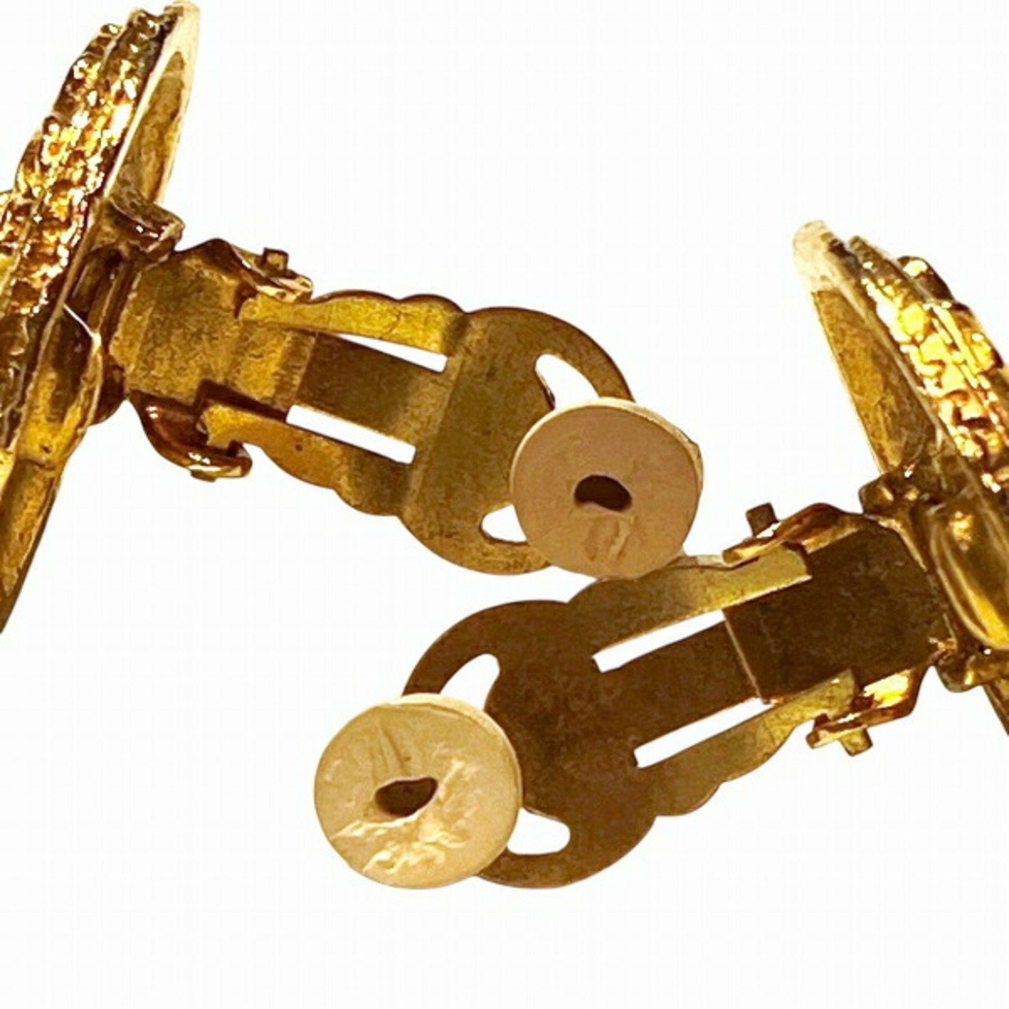 Chanel Chanel Coco Mark earring Size ONE SIZE - 4 Thumbnail