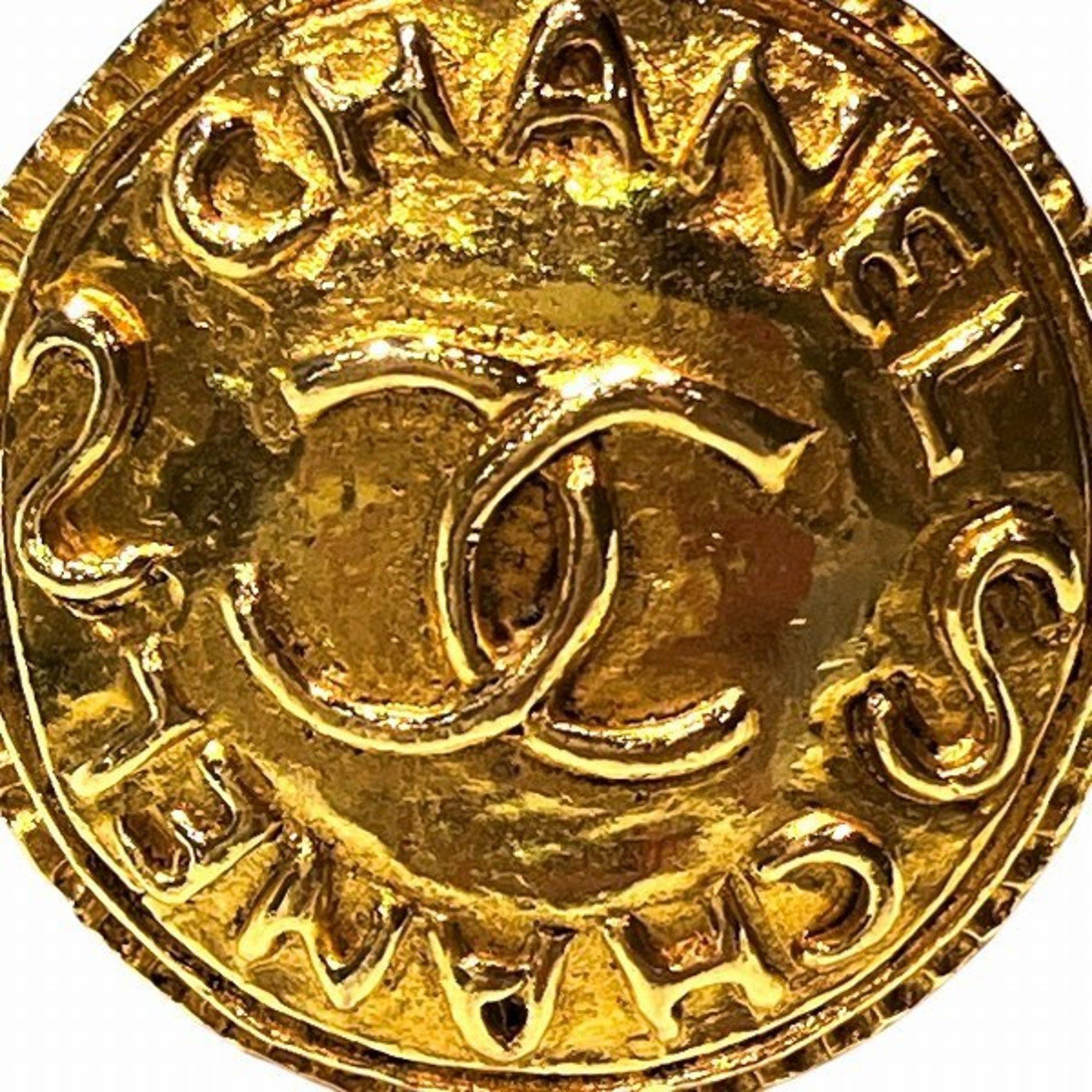 Chanel Chanel Coco Mark earring Size ONE SIZE - 5 Thumbnail