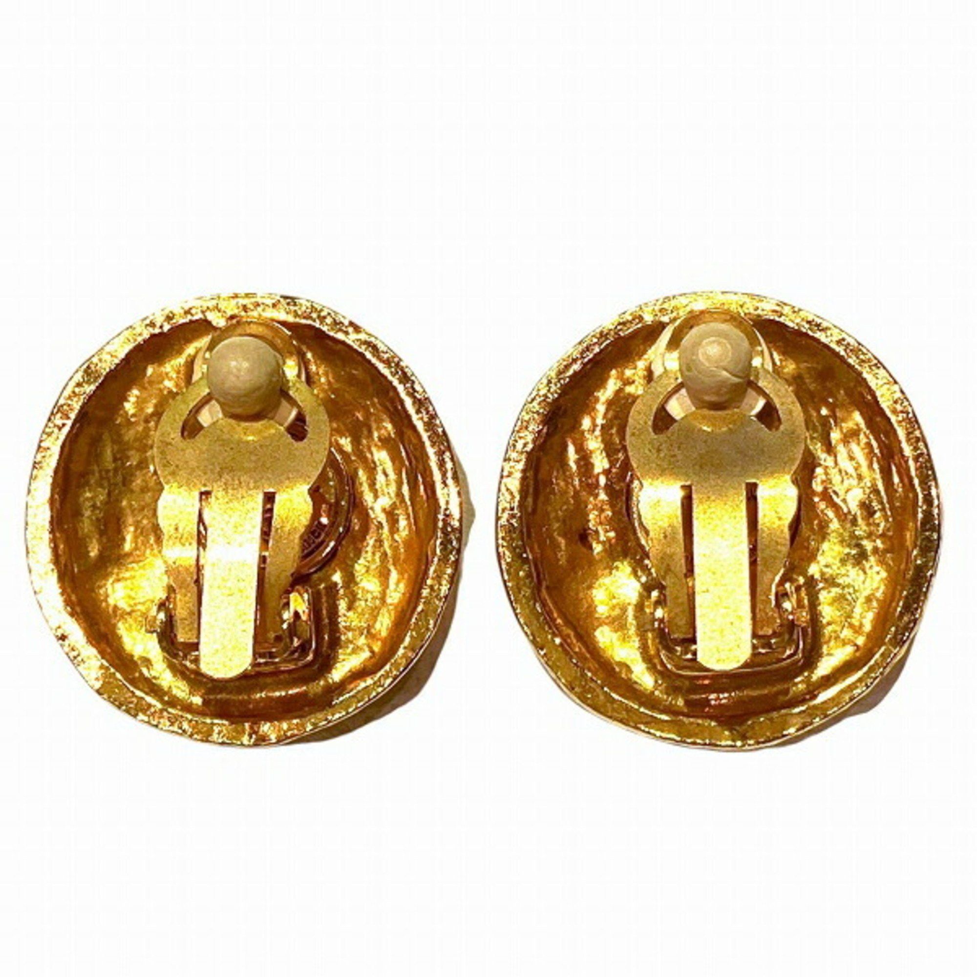 Chanel Chanel Coco Mark earring Size ONE SIZE - 2 Thumbnail