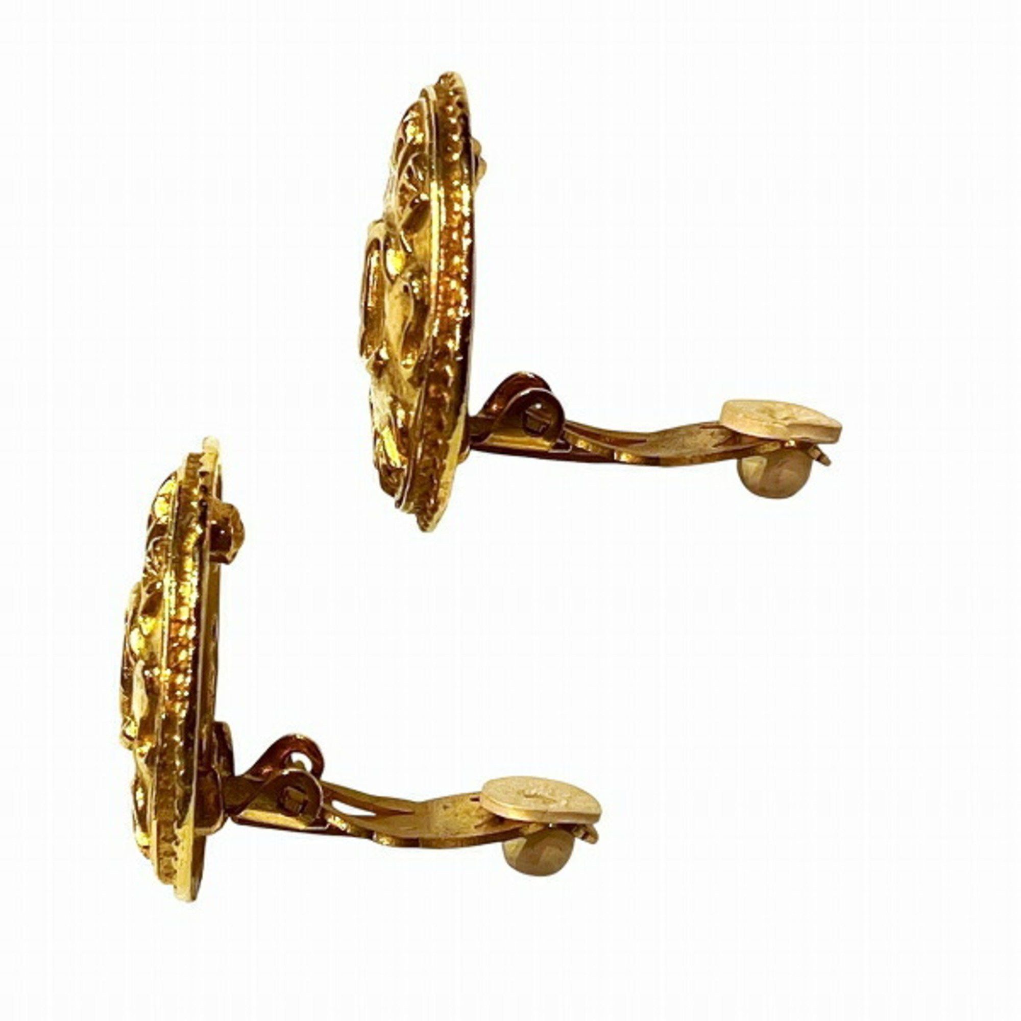 Chanel Chanel Coco Mark earring Size ONE SIZE - 3 Thumbnail
