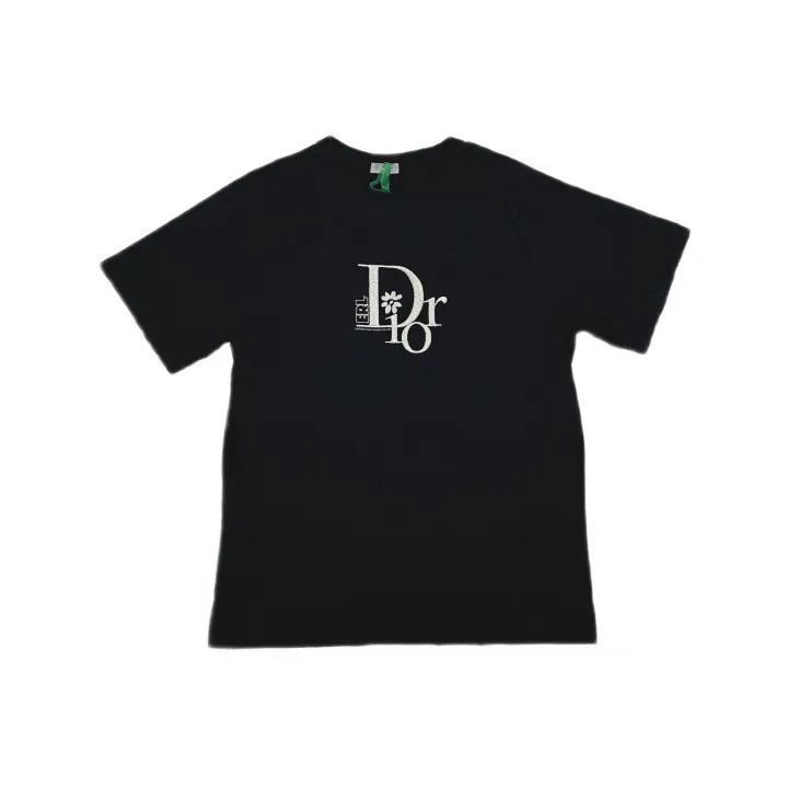 Dior Dior SS23 Erl Logo Print Short Sleeve T-Shirt 0079 Size US L / EU 52-54 / 3 - 2 Thumbnail