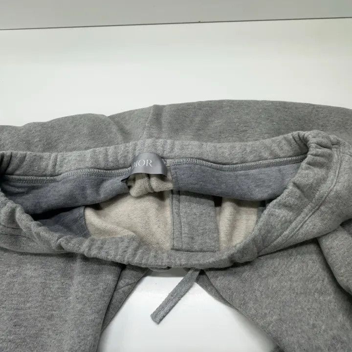 Dior Dior Gray Straight Fit Sports Pants 0079 Size US 34 / EU 50 - 7 Thumbnail