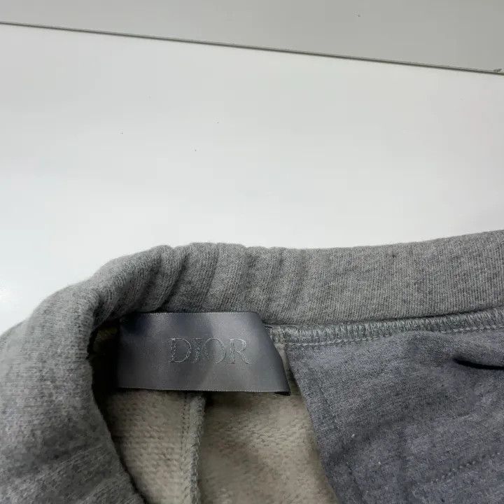 Dior Dior Gray Straight Fit Sports Pants 0079 Size US 34 / EU 50 - 5 Thumbnail