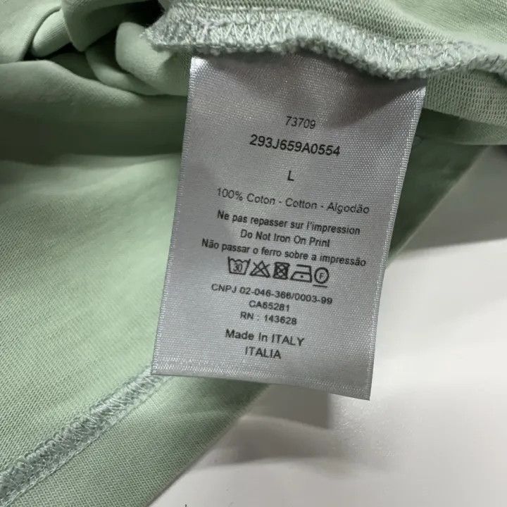 Dior Dior Logo Print Short Sleeve T-Shirt 0079 Size US L / EU 52-54 / 3 - 4 Thumbnail