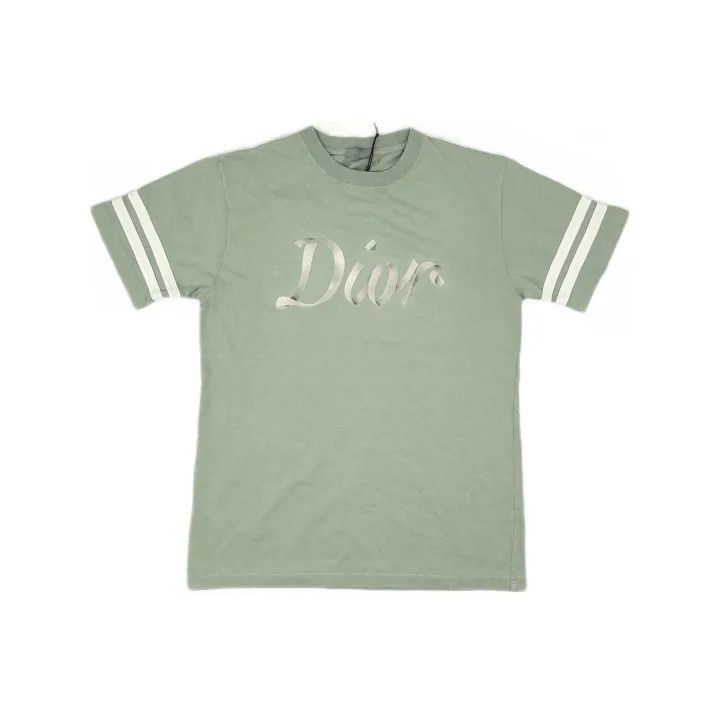 Dior Dior Logo Print Short Sleeve T-Shirt 0079 Size US L / EU 52-54 / 3 - 2 Thumbnail