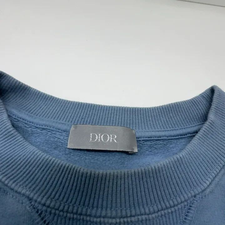 Dior Dior Logo Print Sweatshirt for Men 0079 Size US L / EU 52-54 / 3 - 4 Thumbnail