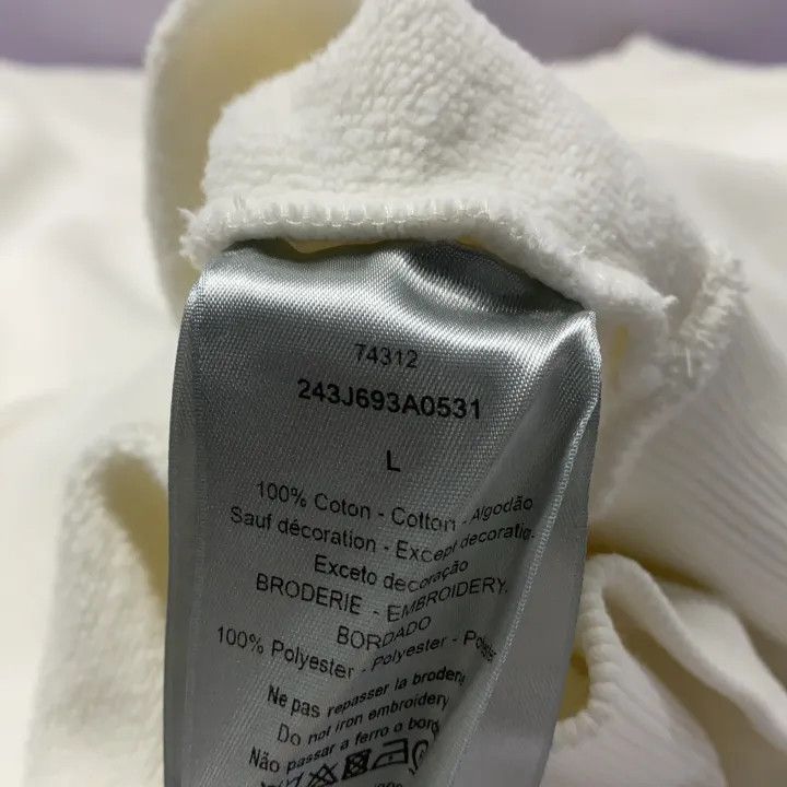 Dior Dior Logo Long Sleeve Sweatshirt for Men 0079 Size US L / EU 52-54 / 3 - 5 Thumbnail