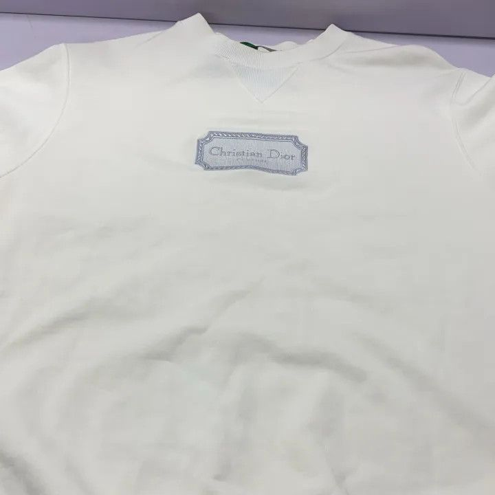 Dior Dior Logo Long Sleeve Sweatshirt for Men 0079 Size US L / EU 52-54 / 3 - 9 Thumbnail