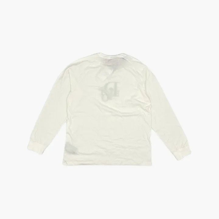 Dior Dior Logo Embroidered Long Sleeve T-Shirt for Men 0079 Size US L / EU 52-54 / 3 - 3 Thumbnail