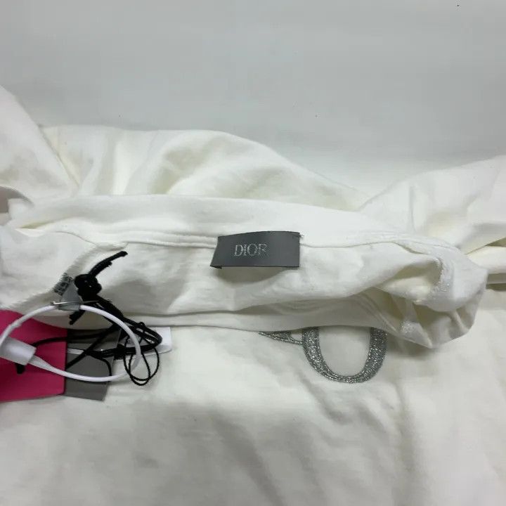 Dior Dior Logo Embroidered Long Sleeve T-Shirt for Men 0079 Size US L / EU 52-54 / 3 - 7 Thumbnail