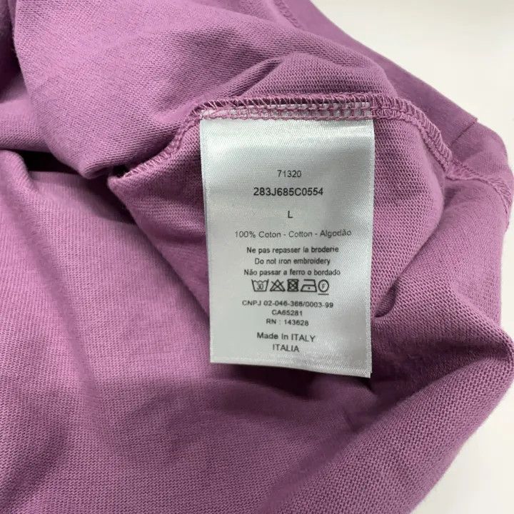Dior Dior x Travis Scott Cactus Jack T-Shirt 0079 Size US L / EU 52-54 / 3 - 5 Thumbnail