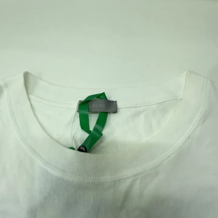 Dior Dior Christian Dior Atelier White Short Sleeve T-Shirt 0079 Size US L / EU 52-54 / 3 - 6 Thumbnail