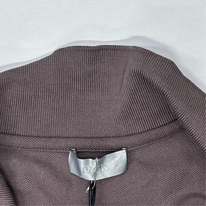 Dior Dior Embroidered Logo Casual Polo Shirt 0079 Size US L / EU 52-54 / 3 - 3 Thumbnail