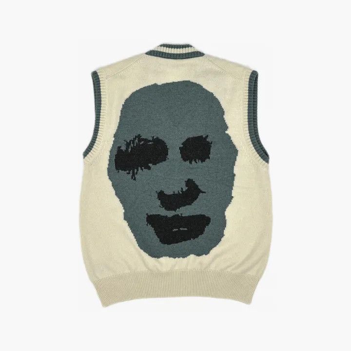 Dior Dior Travis Scott V-Neck Casual Vest 0079 Size US L / EU 52-54 / 3 - 3 Thumbnail
