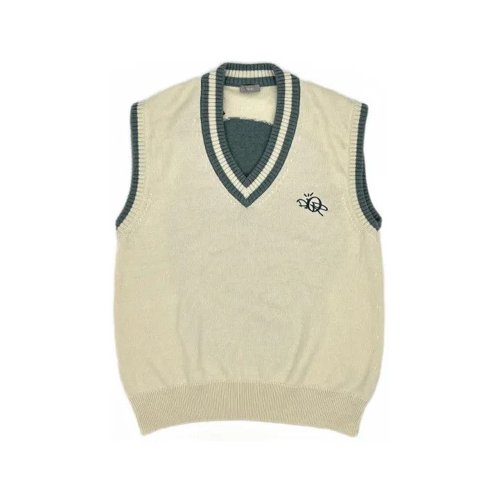 Dior Dior Travis Scott V-Neck Casual Vest 0079 Size US L / EU 52-54 / 3 - 2 Thumbnail