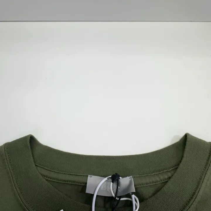 Dior Dior SS23 Logo Pattern Crew Neck Tee 0079 Size US L / EU 52-54 / 3 - 4 Thumbnail