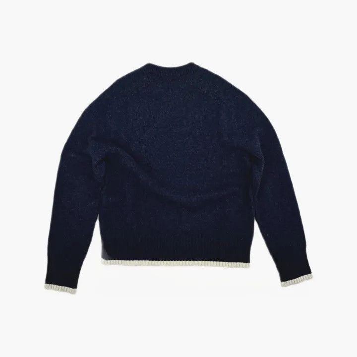 Dior Dior Embroidered Logo Wool Sweater for Men 0079 Size US L / EU 52-54 / 3 - 3 Thumbnail