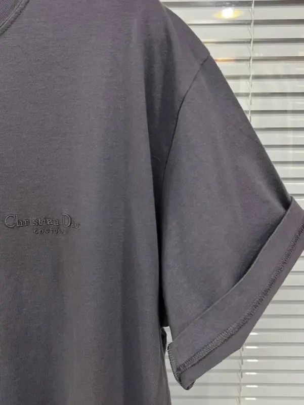 Dior Dior SS23 Logo Print Short Sleeve T-shirt 0079 Size US L / EU 52-54 / 3 - 9 Thumbnail