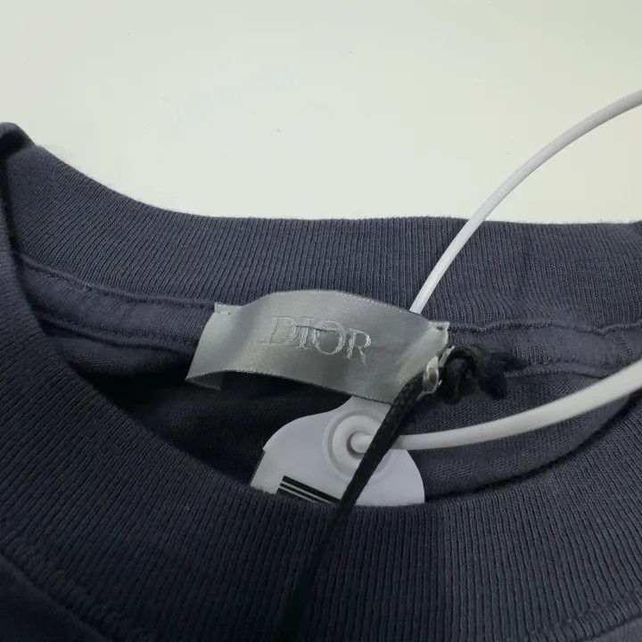 Dior Dior SS23 Logo Print Short Sleeve T-shirt 0079 Size US L / EU 52-54 / 3 - 6 Thumbnail