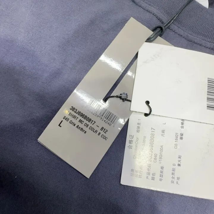 Dior Dior SS23 Logo Print Short Sleeve T-shirt 0079 Size US L / EU 52-54 / 3 - 5 Thumbnail
